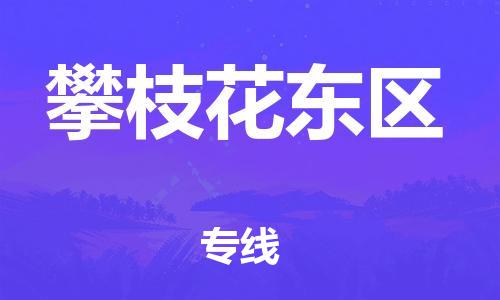 深圳到攀枝花東區(qū)物流專線-深圳物流到攀枝花東區(qū)-（全/境-直送）